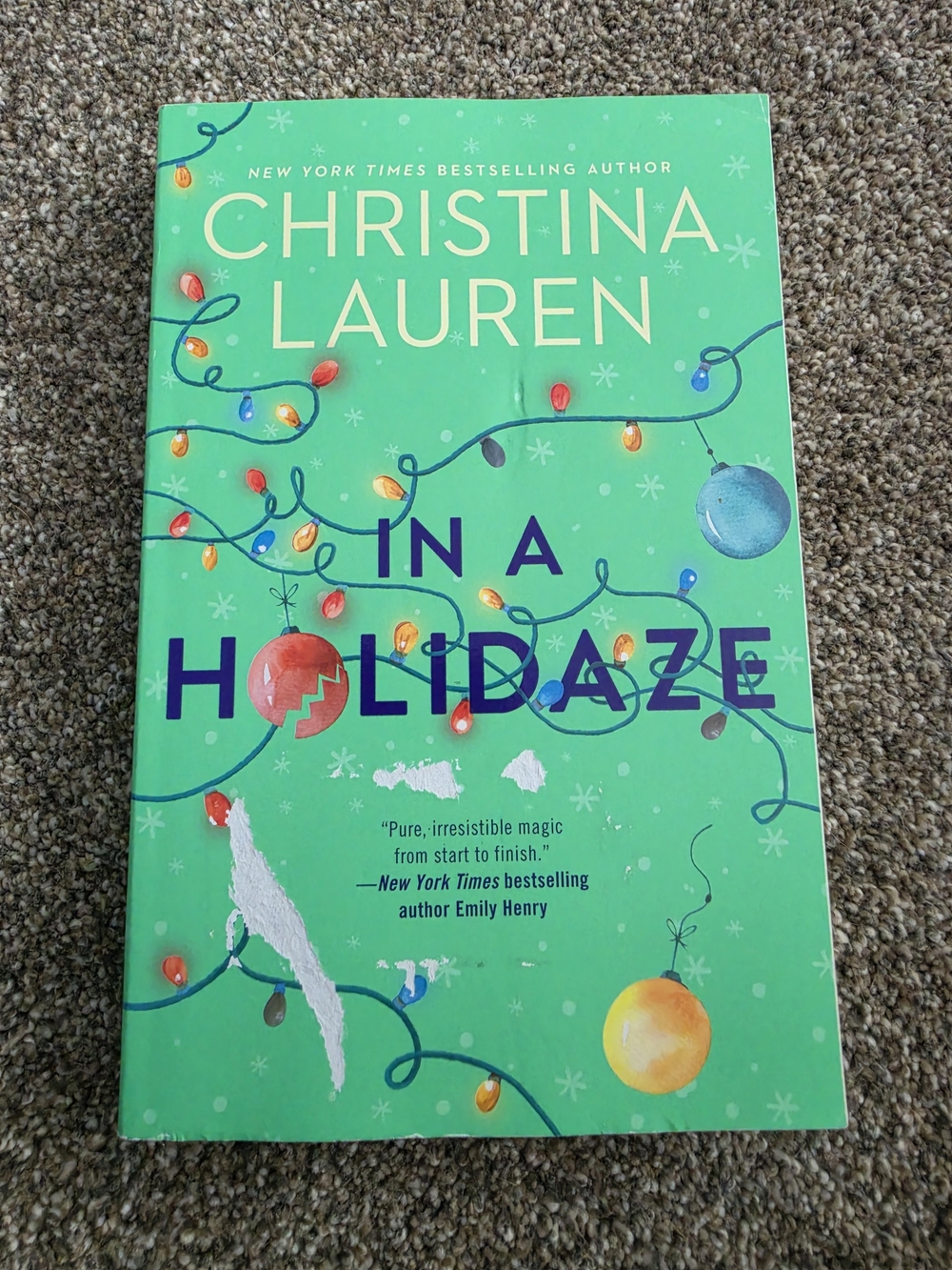 3/$15 In a Holidaze By Christina Lauren